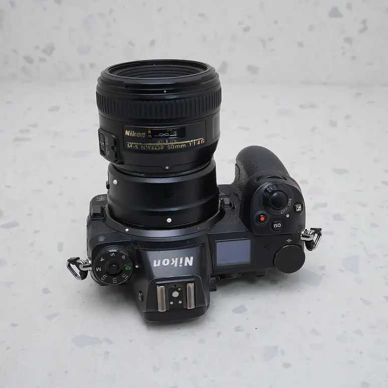 Nikon Z7 + Adaptador FTZ + AF-S NIKKOR 50mm f/1.4G - USADO 5
