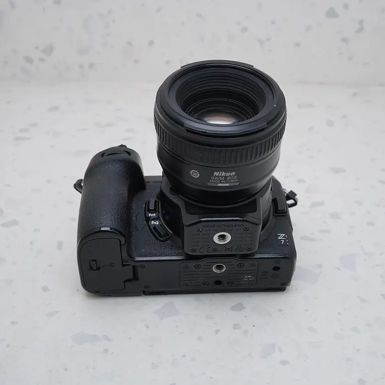 Nikon Z7 + Adaptador FTZ + AF-S NIKKOR 50mm f/1.4G - USADO 6