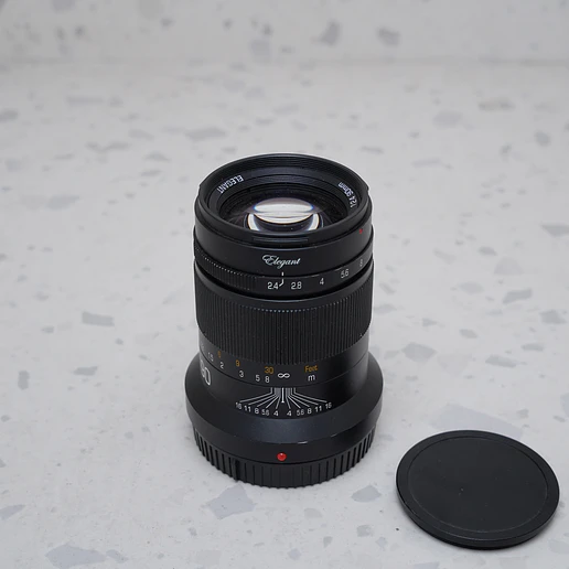 KIPON Elegant 90mm f/2.4 para Nikon Z - USADO 2