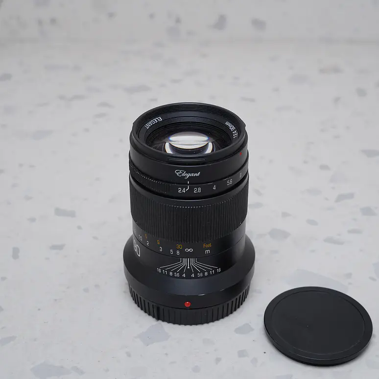 KIPON Elegant 90mm f/2.4 para Nikon Z - USADO 2