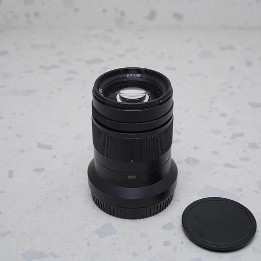 KIPON Elegant 90mm f/2.4 para Nikon Z - USADO 3