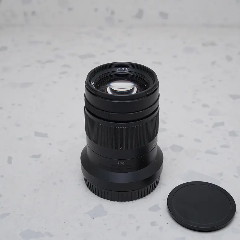 KIPON Elegant 90mm f/2.4 para Nikon Z - USADO 3