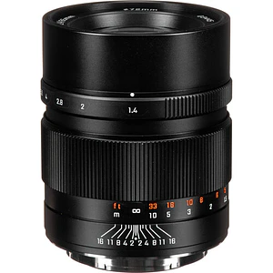 Mitakon Zhongyi Speedmaster 65mm f/1.4 FUJIFILM G - USADO