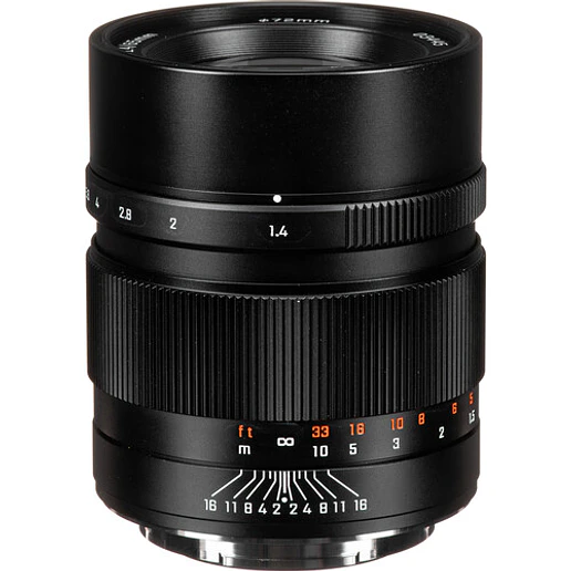 Mitakon Zhongyi Speedmaster 65mm f/1.4 FUJIFILM G - USADO 1