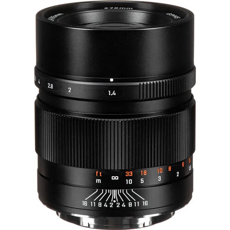 Mitakon Zhongyi Speedmaster 65mm f/1.4 FUJIFILM G - USADO 1