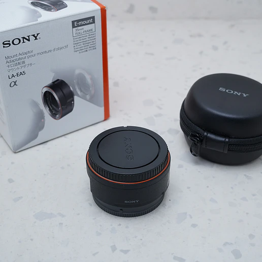 Adaptador Sony LA-EA5 de montura A a E-mount - USADO 2