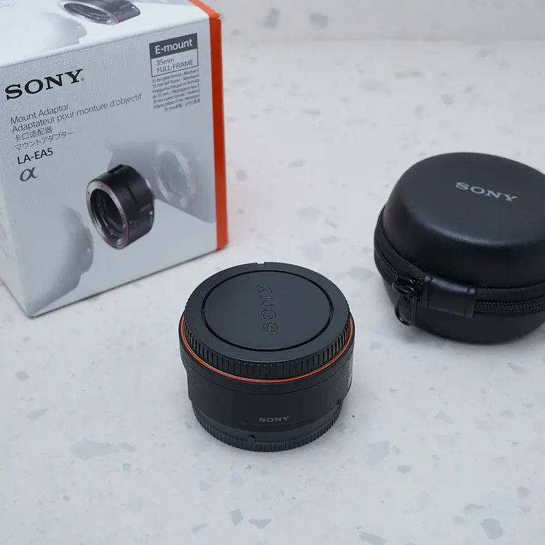 Adaptador Sony LA-EA5 de montura A a E-mount - USADO 2