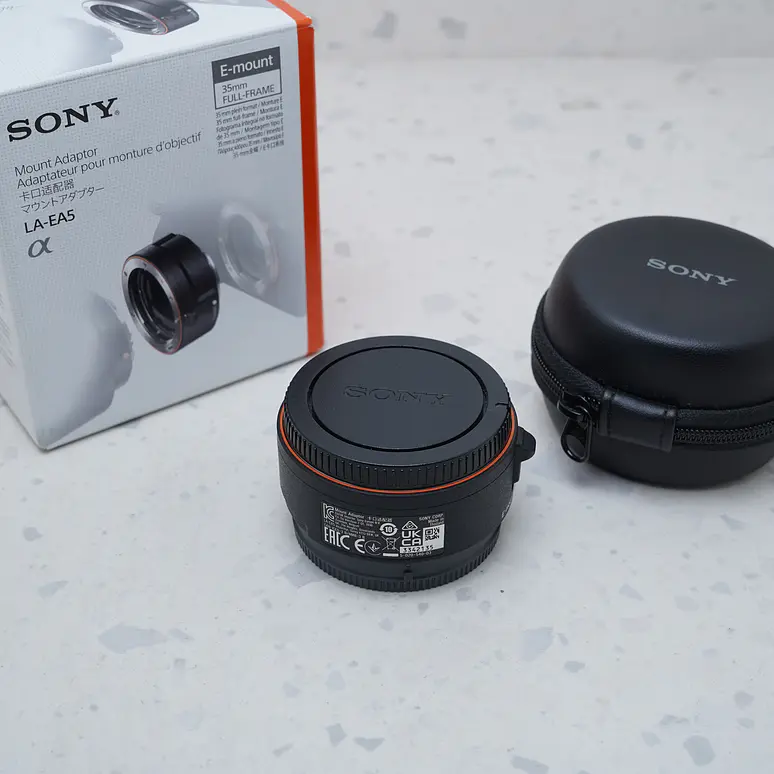 Adaptador Sony LA-EA5 de montura A a E-mount - USADO 3