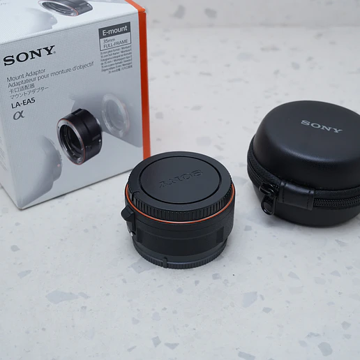 Adaptador Sony LA-EA5 de montura A a E-mount - USADO 4