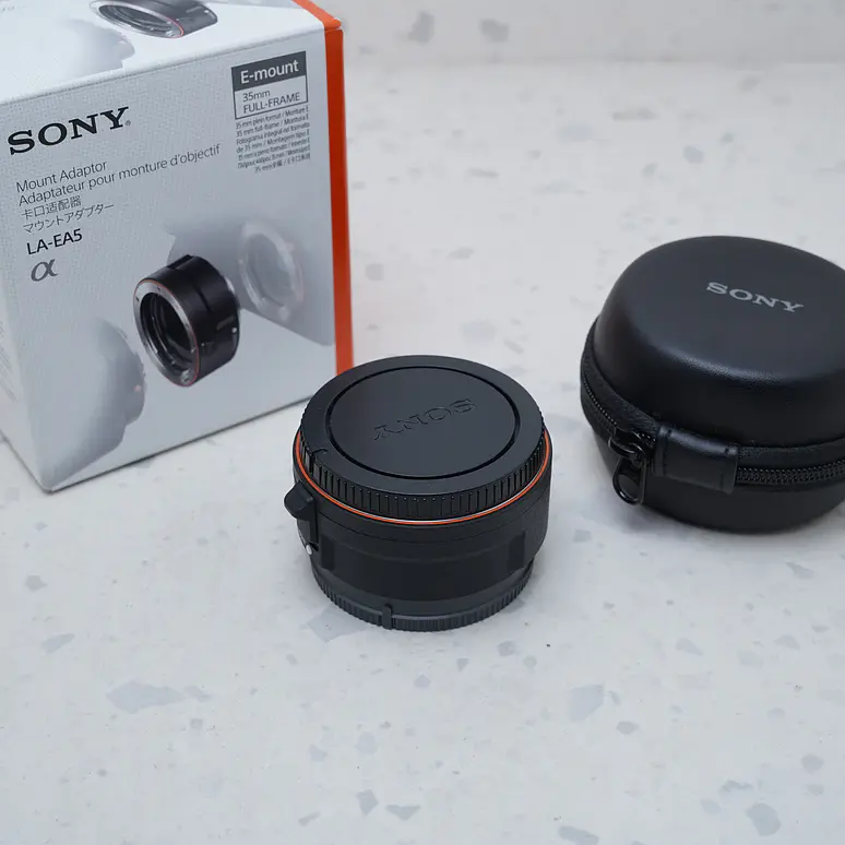 Adaptador Sony LA-EA5 de montura A a E-mount - USADO 4