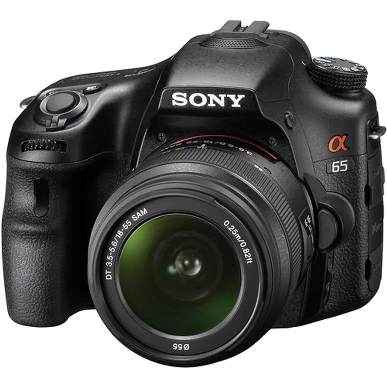 Sony Alpha SLT-A65 DSLR + 18-55mm 1