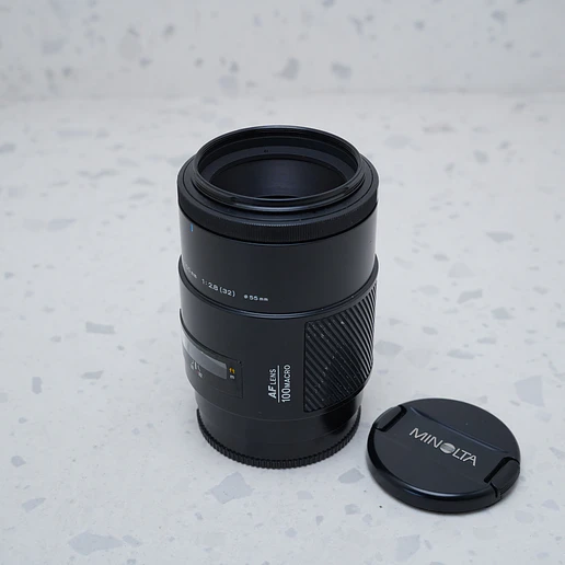 Minolta AF Macro 100mm f/2.8 D - USADO  1