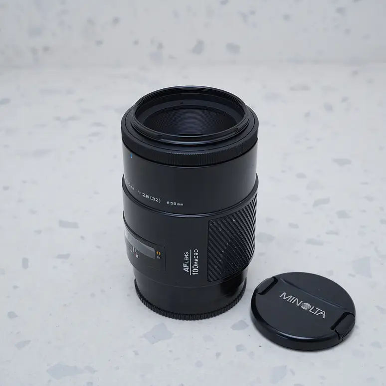 Minolta AF Macro 100mm f/2.8 D - USADO  1