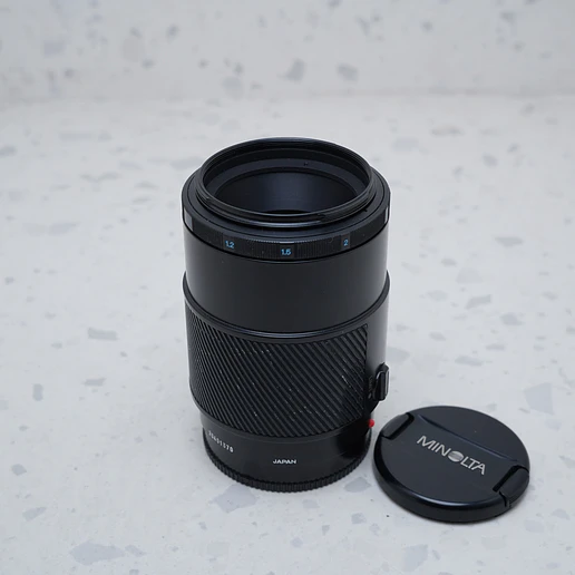 Minolta AF Macro 100mm f/2.8 D - USADO  2