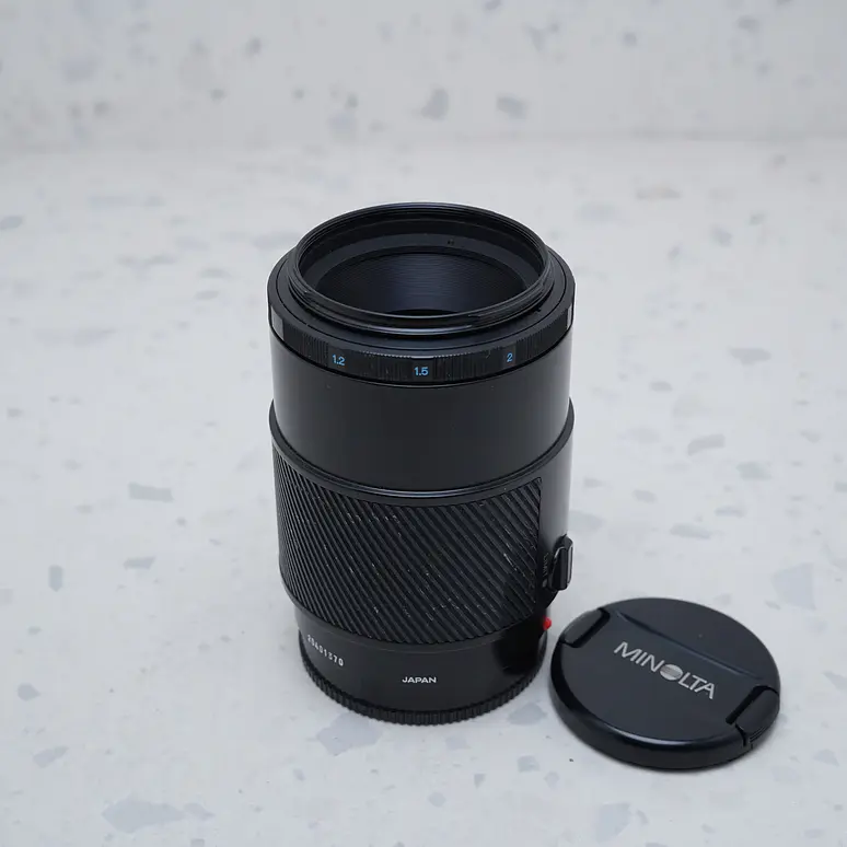 Minolta AF Macro 100mm f/2.8 D - USADO  2