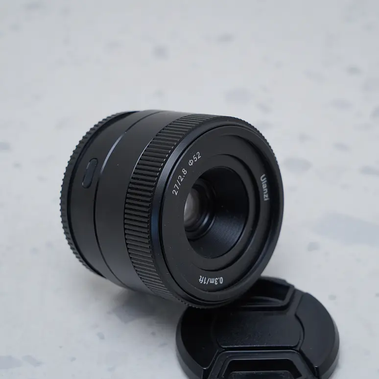 Ulanzi 27mm f/2.8 AF Lens (Sony E) - USADO 2
