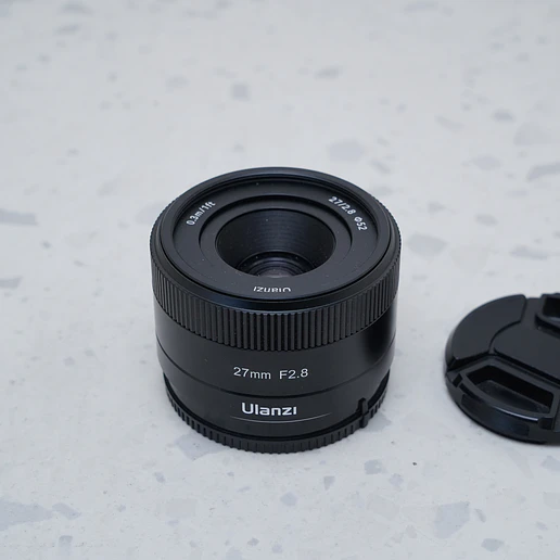 Ulanzi 27mm f/2.8 AF Lens (Sony E) - USADO 3