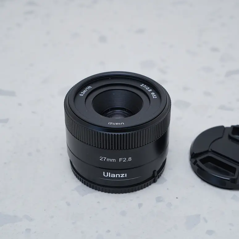 Ulanzi 27mm f/2.8 AF Lens (Sony E) - USADO 3