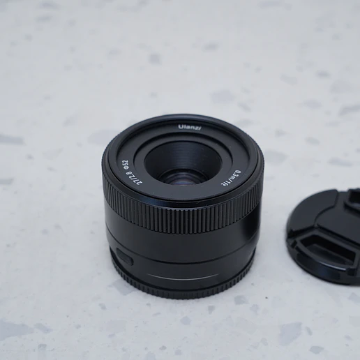 Ulanzi 27mm f/2.8 AF Lens (Sony E) - USADO 4