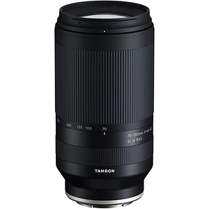 Tamron 70-300mm f/4.5-6.3 Di III RXD para Sony E - USADO
