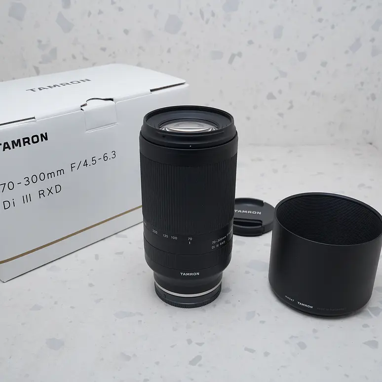 Tamron 70-300mm f/4.5-6.3 Di III RXD para Sony E - USADO 2