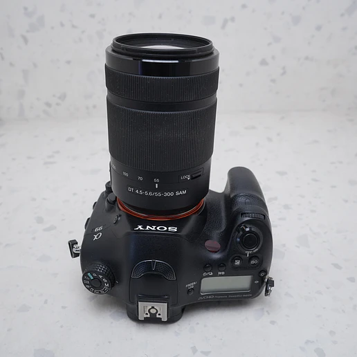 Sony Alpha 99 + 55-300mm f/4.5-5.6 + 100mm f/2.8 Macro - USADO 6