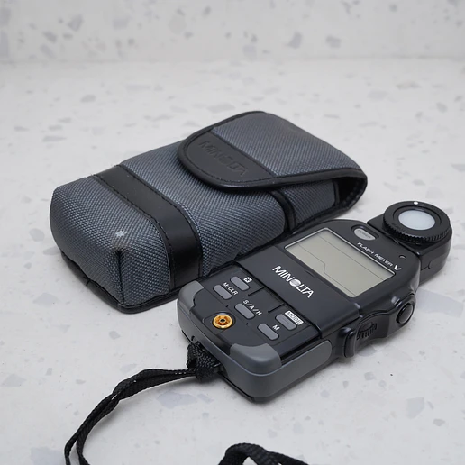 Minolta Flash Meter V - USADO 2