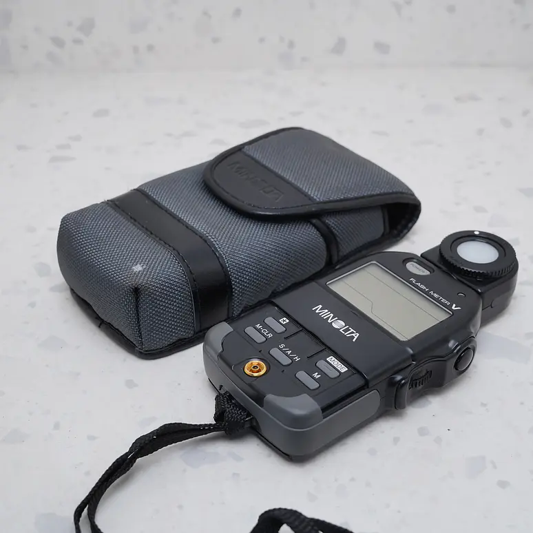 Minolta Flash Meter V - USADO 2