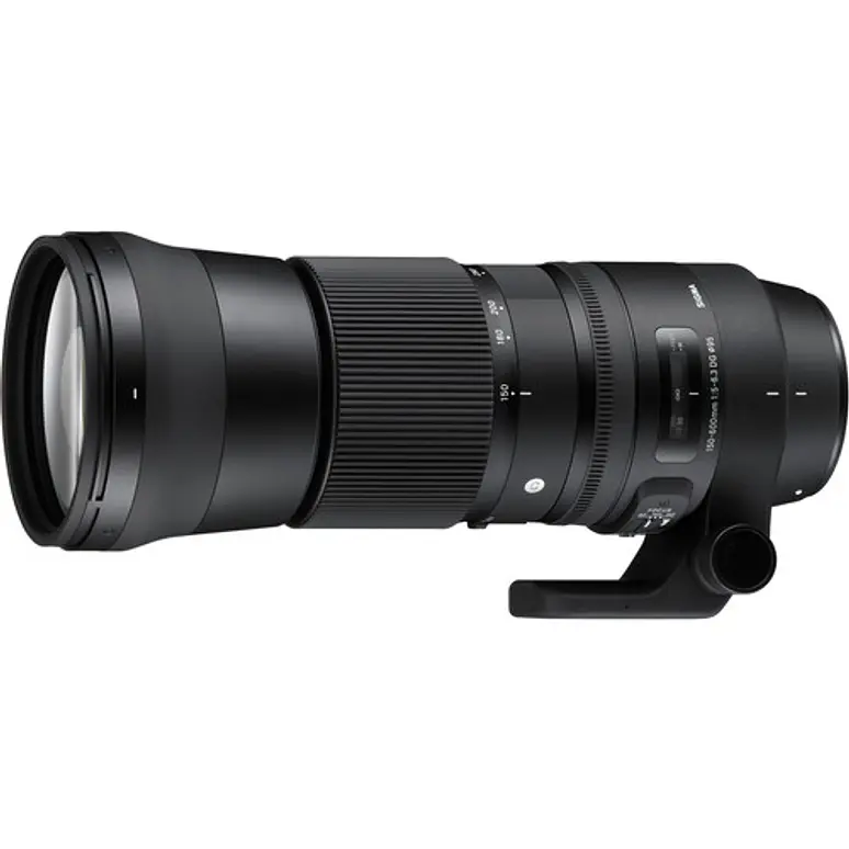 Sigma 150-600mm f5-6.3 DG OS HSM Contemporary para Nikon F - USADO 1