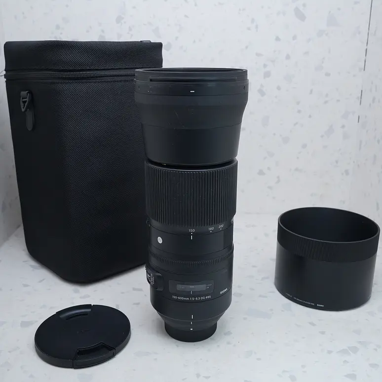 Sigma 150-600mm f5-6.3 DG OS HSM Contemporary para Nikon F - USADO 2