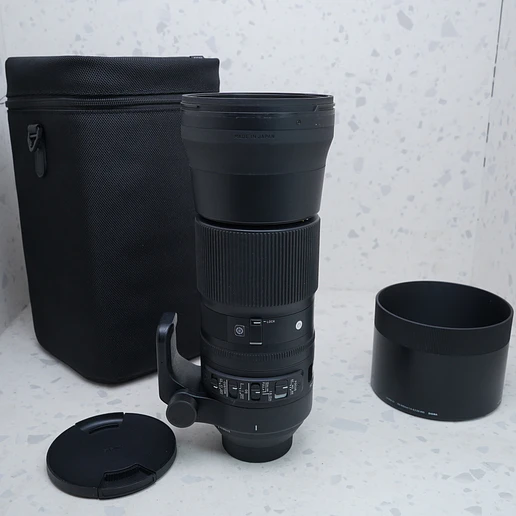 Sigma 150-600mm f5-6.3 DG OS HSM Contemporary para Nikon F - USADO 3