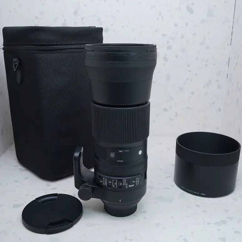 Sigma 150-600mm f5-6.3 DG OS HSM Contemporary para Nikon F - USADO 3