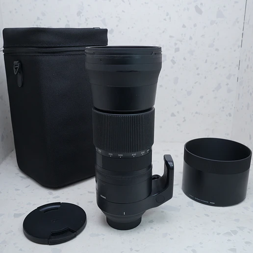 Sigma 150-600mm f5-6.3 DG OS HSM Contemporary para Nikon F - USADO 4