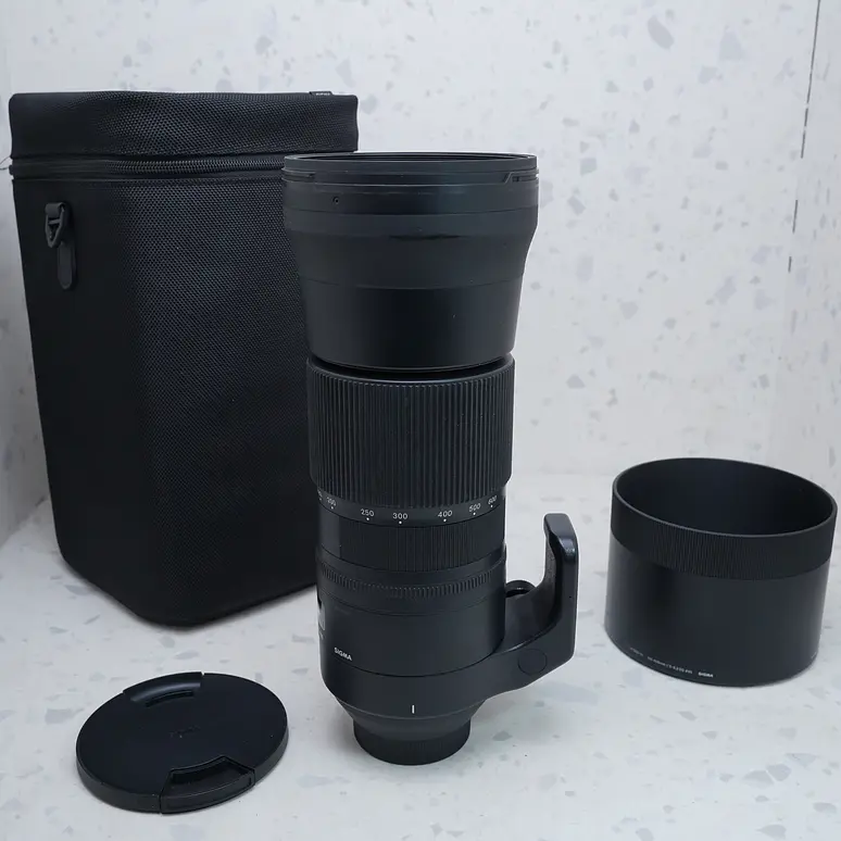 Sigma 150-600mm f5-6.3 DG OS HSM Contemporary para Nikon F - USADO 4