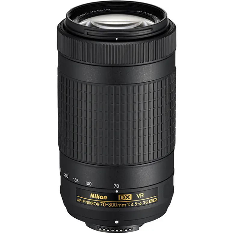Nikon AF-P DX NIKKOR 70-300mm f/4.5-6.3G ED VR - USADO 1