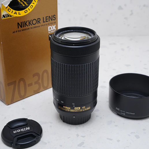 Nikon AF-P DX NIKKOR 70-300mm f/4.5-6.3G ED VR - USADO 2