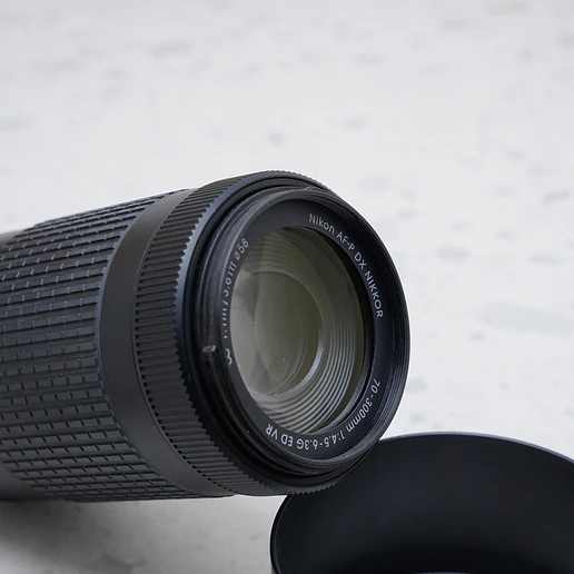 Nikon AF-P DX NIKKOR 70-300mm f/4.5-6.3G ED VR - USADO 4