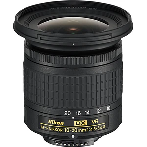 Nikon AF-P DX NIKKOR 10-20mm f/4.5-5.6G VR - USADO