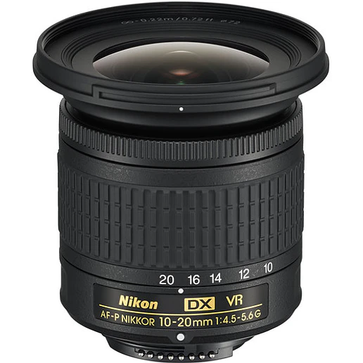 Nikon AF-P DX NIKKOR 10-20mm f/4.5-5.6G VR - USADO 1