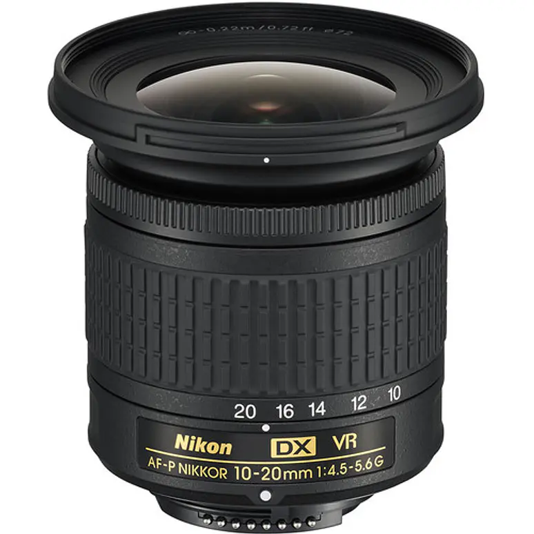 Nikon AF-P DX NIKKOR 10-20mm f/4.5-5.6G VR - USADO 1