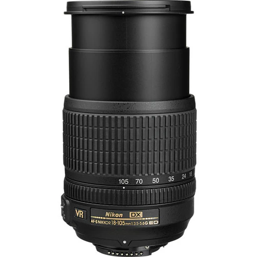 Nikon AF-S DX NIKKOR 18-105mm f3.5-5.6G ED VR - USADO 1