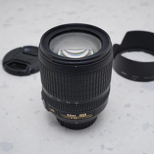 Nikon AF-S DX NIKKOR 18-105mm f3.5-5.6G ED VR - USADO 2