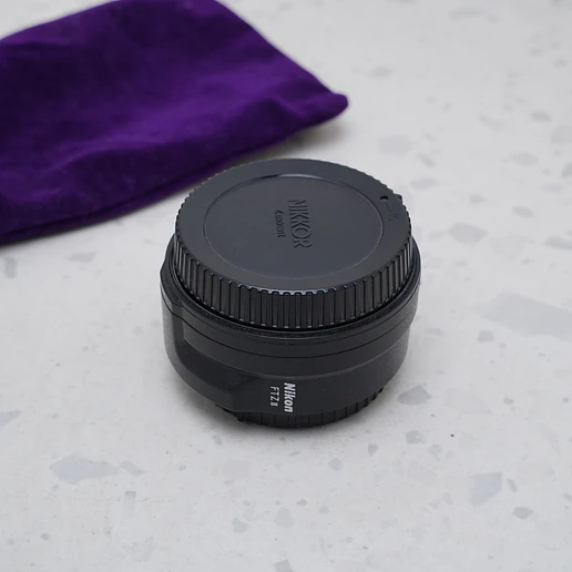Nikon FTZ II Adaptador - USADO 4