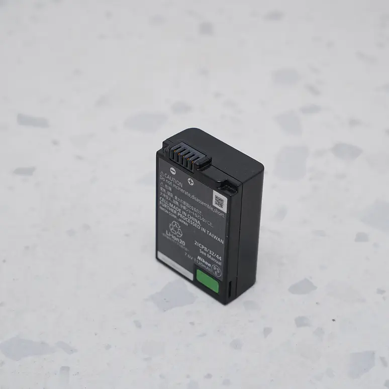 Bateria Nikon EN-EL25 (7,6 V, 1120 mAh) - USADO 3