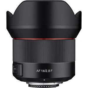 Samyang AF 14mm f/2.8 para Nikon F - USADO