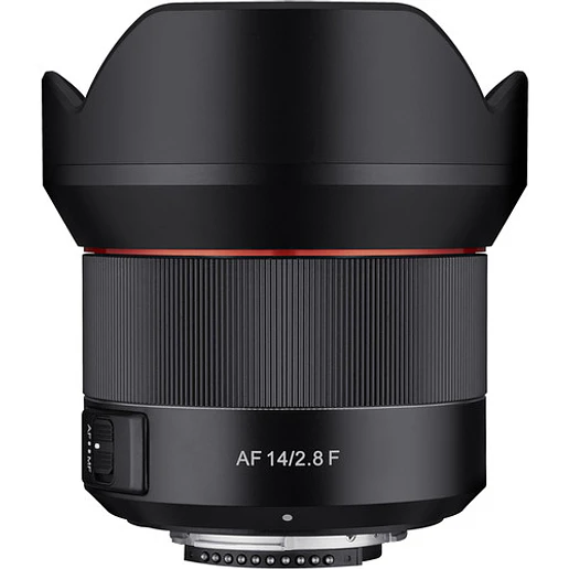 Samyang AF 14mm f/2.8 para Nikon F - USADO 1