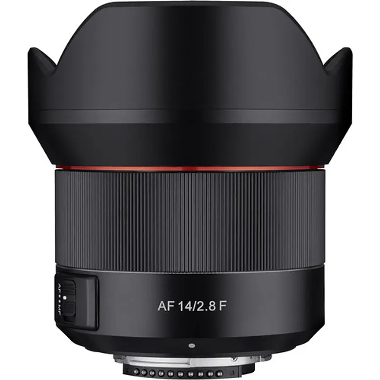 Samyang AF 14mm f/2.8 para Nikon F - USADO 1