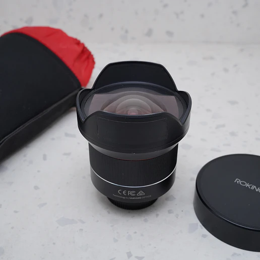 Samyang AF 14mm f/2.8 para Nikon F - USADO 3