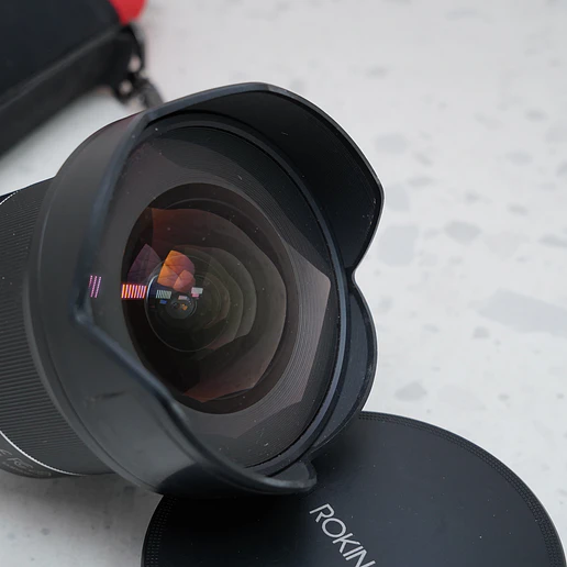 Samyang AF 14mm f/2.8 para Nikon F - USADO 4