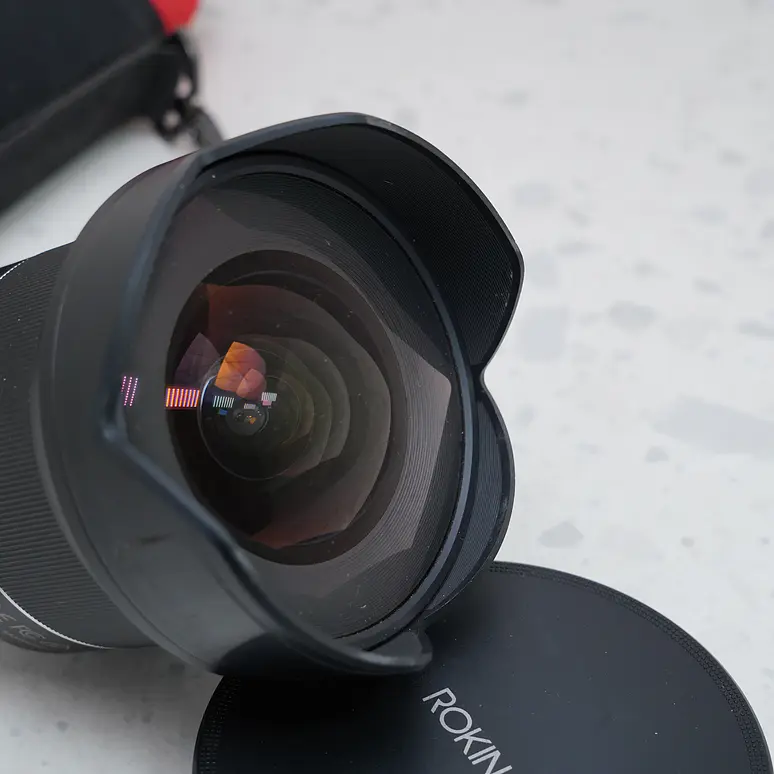 Samyang AF 14mm f/2.8 para Nikon F - USADO 4